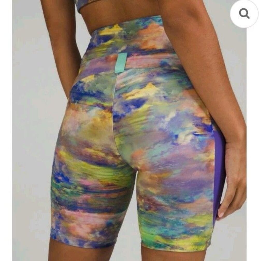 Lululemon Cargo Hiking Short 6 Super-High-Rise 8" Altered Nature Multi LW7CHAS - Picture 2 of 16